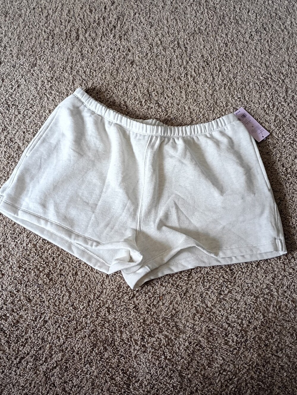 NWT Wild Fable Women's Cream Lounge Shorts